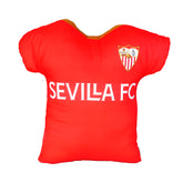 T-shirt cushion with crest